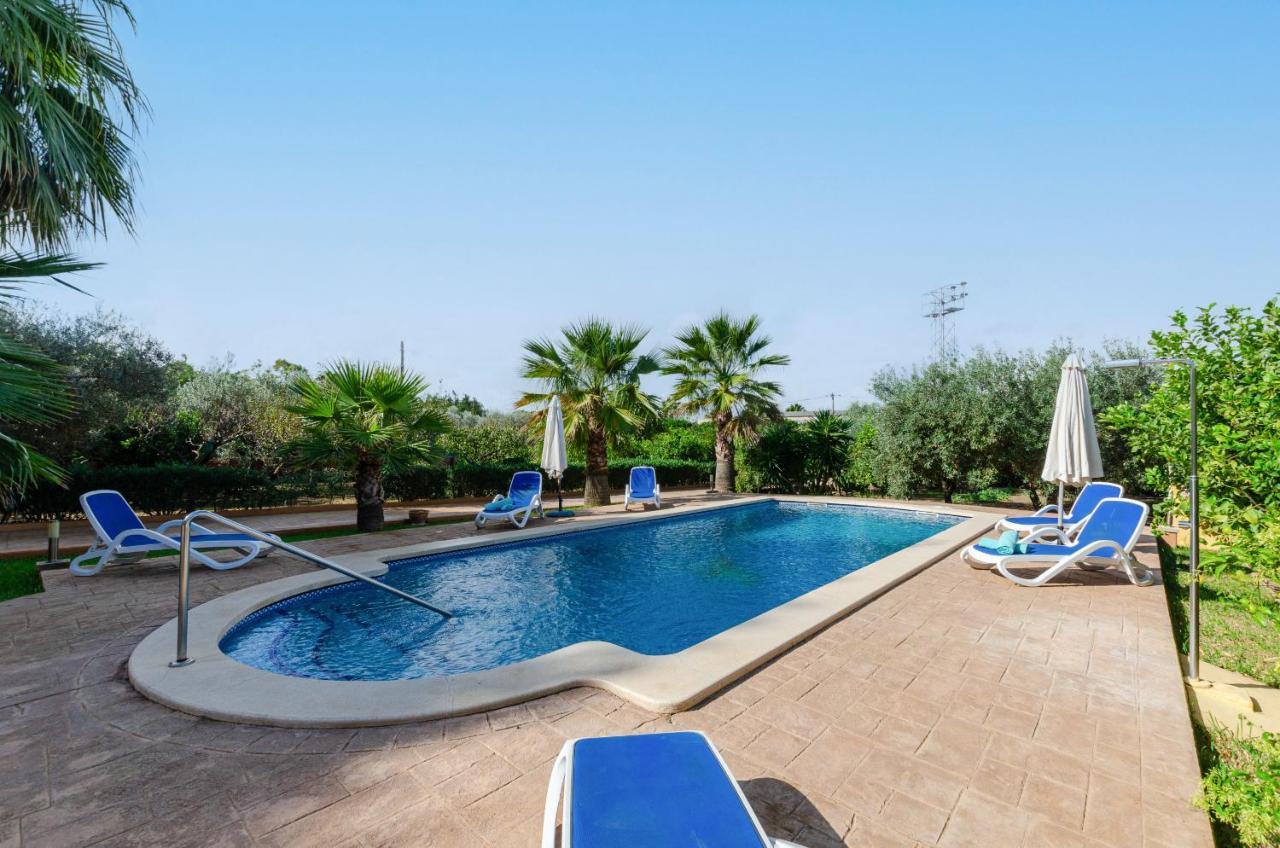 Yourhouse Oratge With Pool Villa Santa Margalida