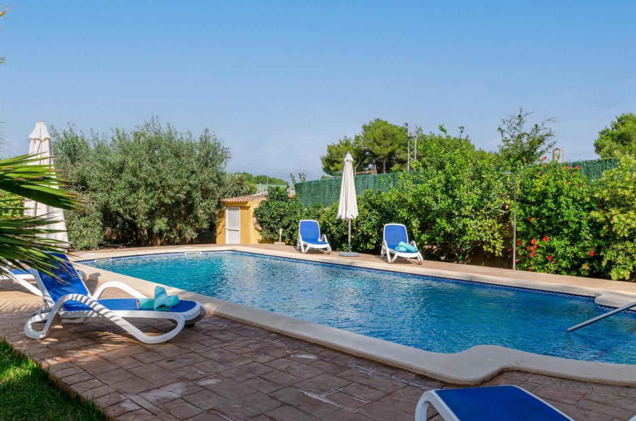 Villa Yourhouse Oratge With Pool Santa Margalida
