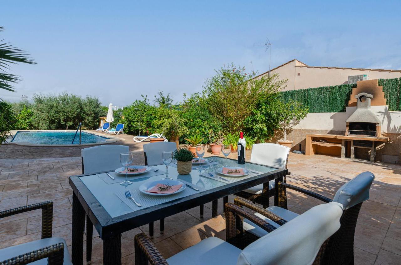 Yourhouse Oratge With Pool Santa Margalida