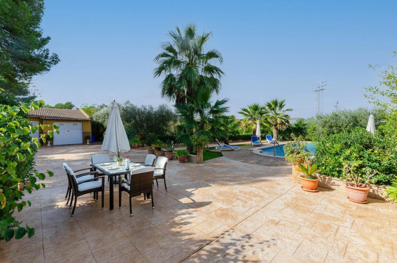 Yourhouse Oratge With Pool * Santa Margalida
