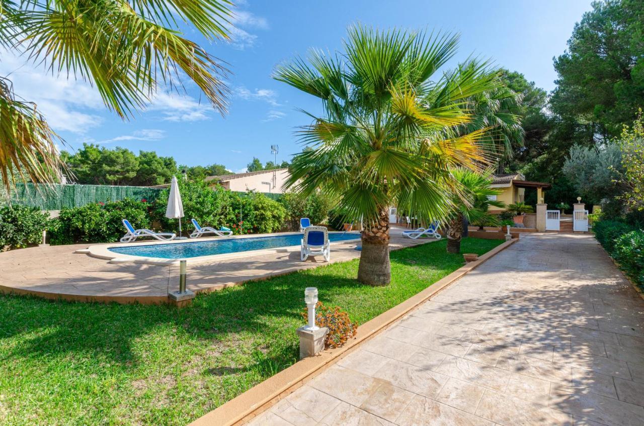 Yourhouse Oratge With Pool Santa Margalida